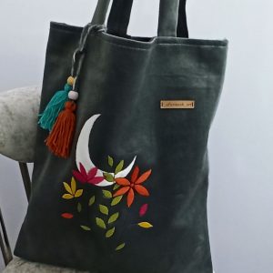 توت بگ پارچه ای دست ساز
