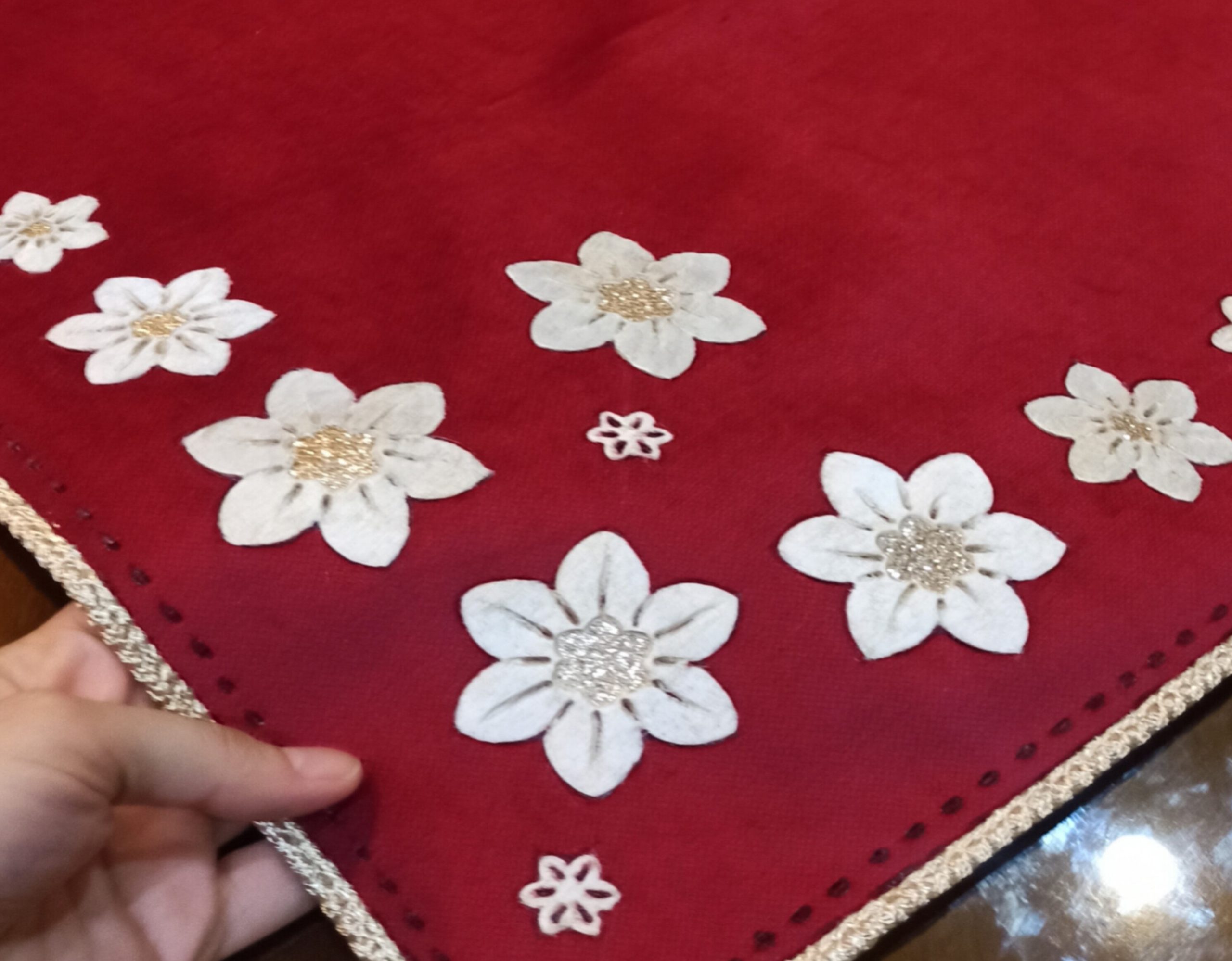 رومیزی ترنج - تصویر 3