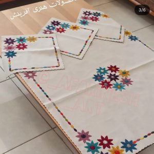 رومیزی شکوفه بهار